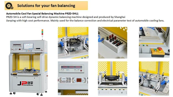 Radiator Fan Assembly Balancing Radiator Fan Assembly Balancing