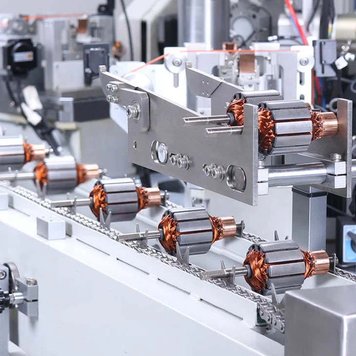 Five Station Wound Rotor Automatic Balancer-1
