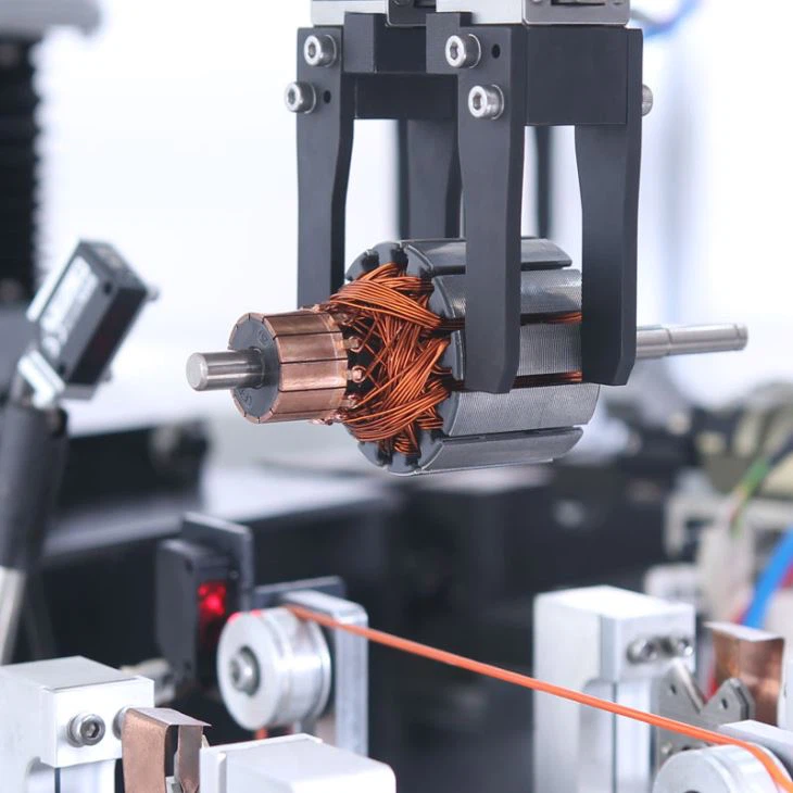 Five Station Wound Rotor Automatic Balancer-2