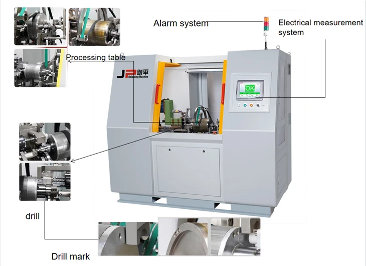EV Motor Automatic Balancing Machines