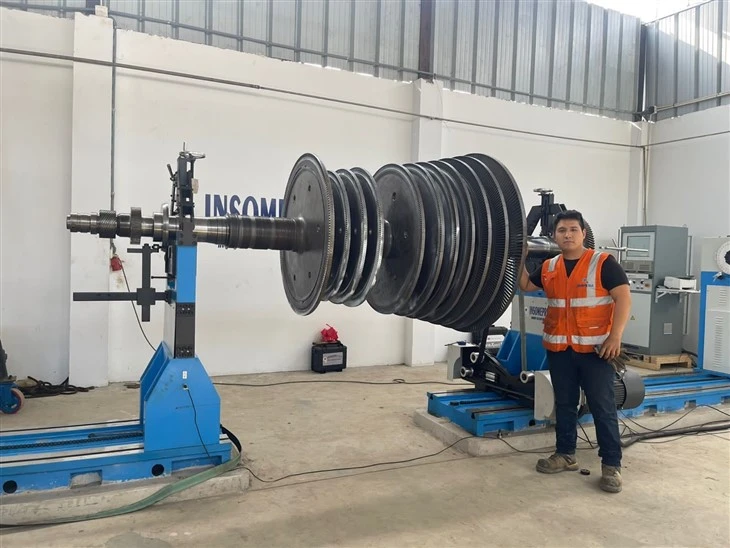 PHW-30T Magni tal-Ibbilanċjar tar-Rotor tal-Ġeneratur Konġunt Universali Magni tal-Ibbilanċjar tat-Turbini