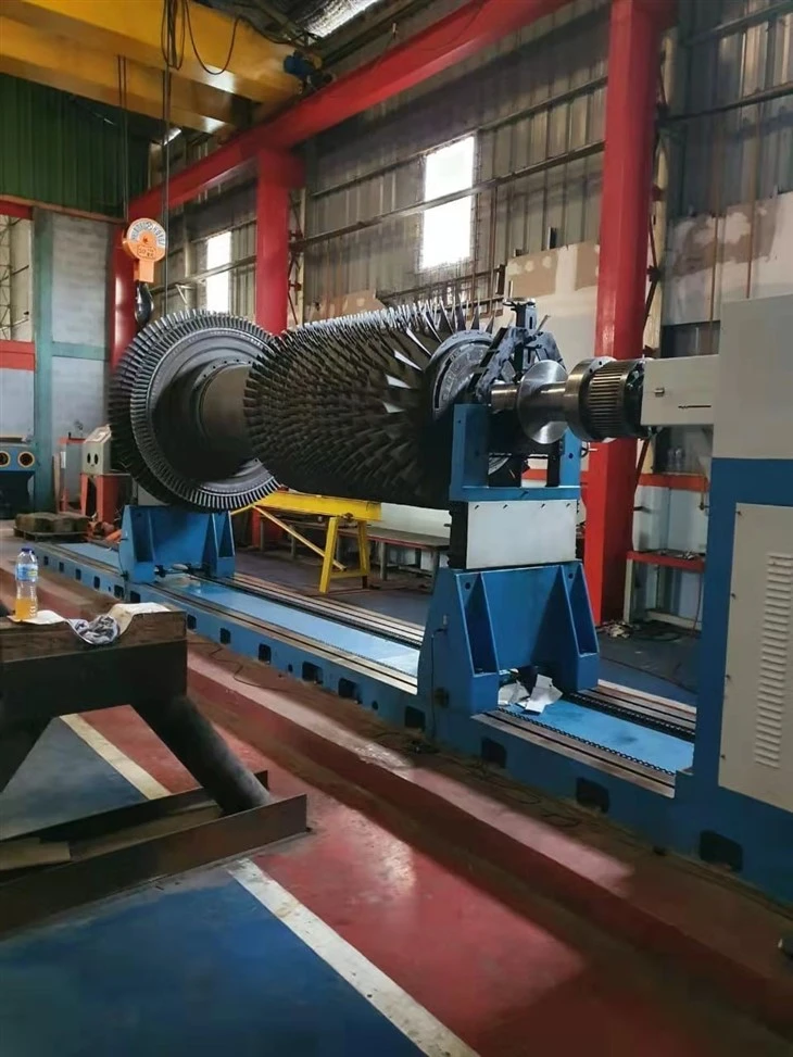 PHW-30T Universal Joint Generator Rotor Balancing Machine Turbine Balancing Machine